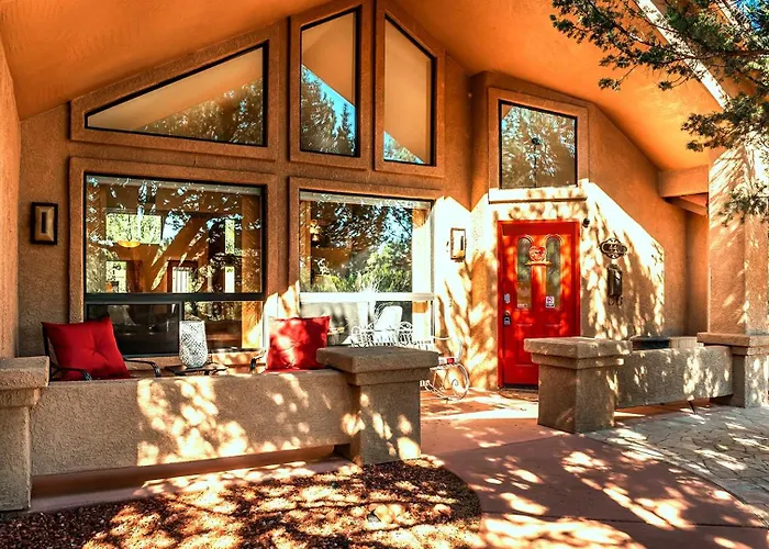 West Sedona, Walk To Sugarloaf Trls, Jacuzzi Vakantiehuis Sedona