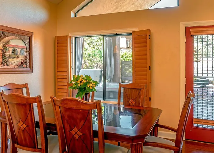 West Sedona, Walk To Sugarloaf Trls, Jacuzzi Vakantiehuis
