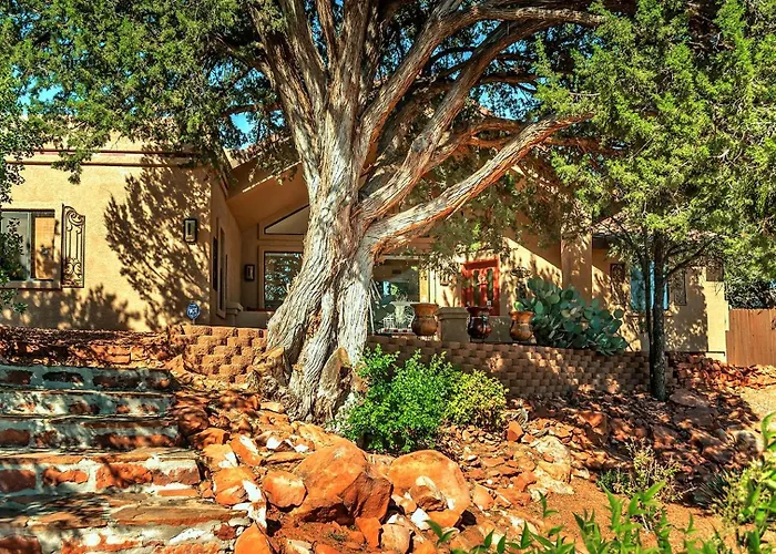 West Sedona, Walk To Sugarloaf Trls, Jacuzzi Sedona