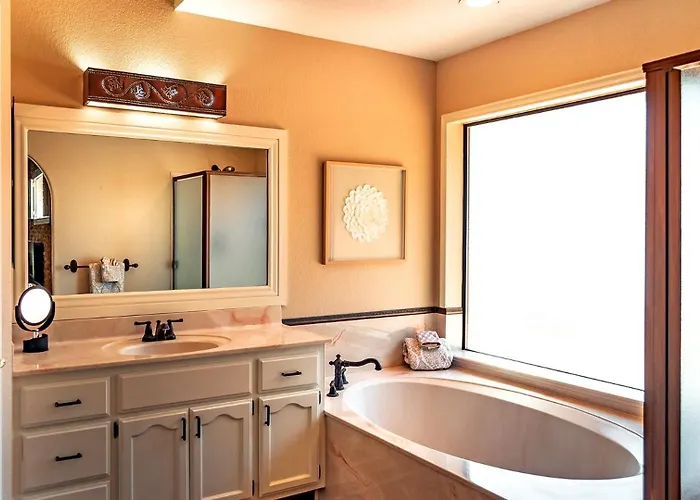 West Sedona, Walk To Sugarloaf Trls, Jacuzzi Vakantiehuis