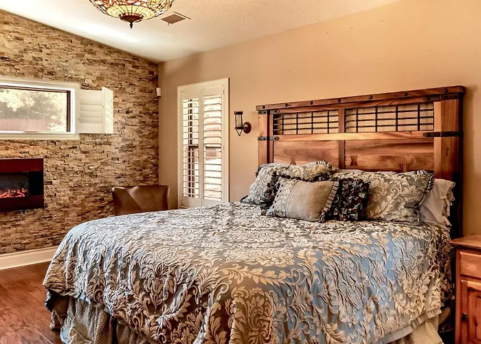 West Sedona, Walk To Sugarloaf Trls, Jacuzzi Vakantiehuis Sedona