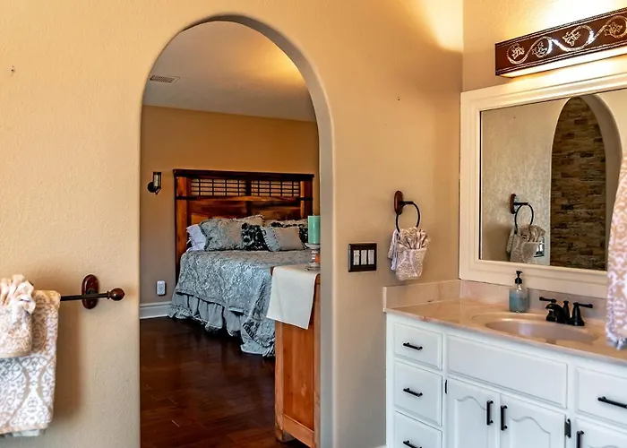 West Sedona, Walk To Sugarloaf Trls, Jacuzzi Vakantiehuis