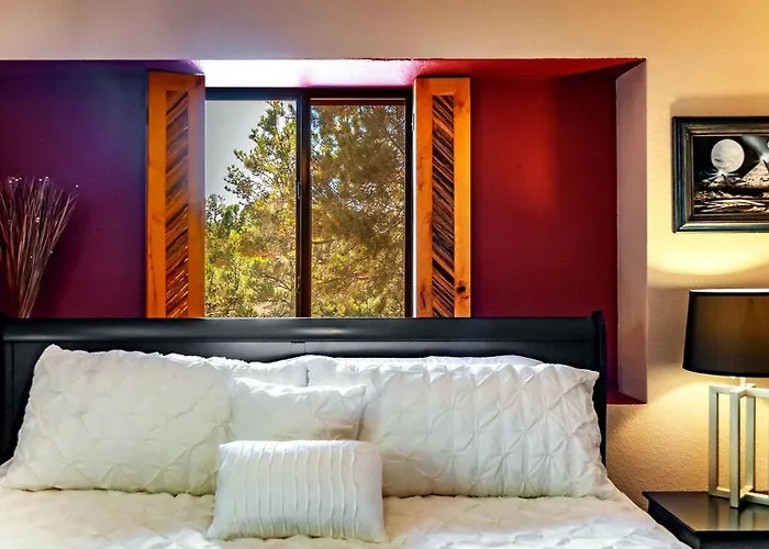West Sedona, Walk To Sugarloaf Trls, Jacuzzi Vakantiehuis *