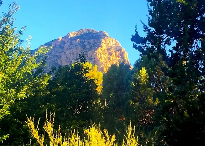 West Sedona, Walk To Sugarloaf Trls, Jacuzzi Vakantiehuis Sedona